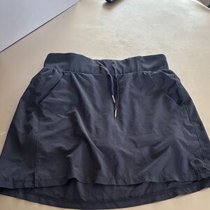 all in motion Black Athletic Skort with Built-in Shorts